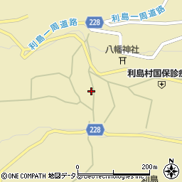 東京都利島村53周辺の地図