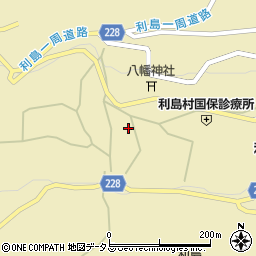東京都利島村62周辺の地図