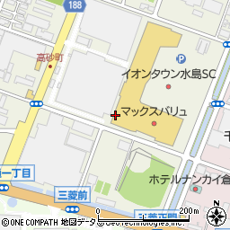 岡山県倉敷市水島高砂町周辺の地図