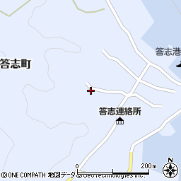 三重県鳥羽市答志町167周辺の地図