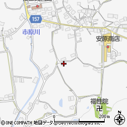広島県福山市芦田町福田2435周辺の地図
