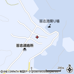 三重県鳥羽市答志町256周辺の地図