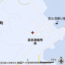 三重県鳥羽市答志町183周辺の地図