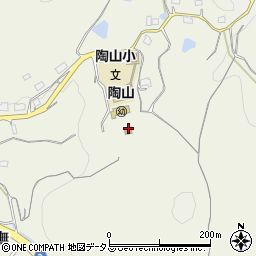 笠岡市役所教育委員会　陶山公民館周辺の地図