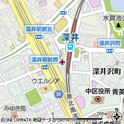 安田商事株式会社周辺の地図