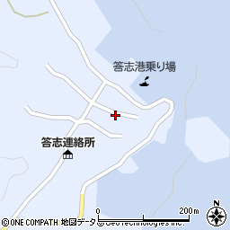 三重県鳥羽市答志町292周辺の地図