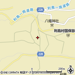 東京都利島村54周辺の地図