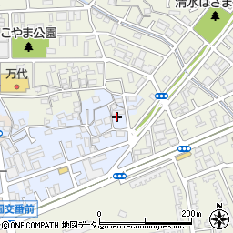 大阪府堺市中区堀上町74周辺の地図