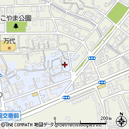 大阪府堺市中区堀上町74周辺の地図