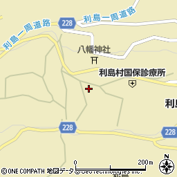 東京都利島村63周辺の地図