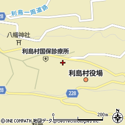 東京都利島村228周辺の地図
