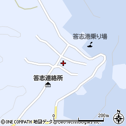 三重県鳥羽市答志町258周辺の地図