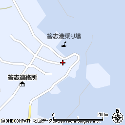 三重県鳥羽市答志町310周辺の地図