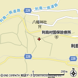 東京都利島村64周辺の地図