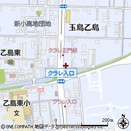 岡山県倉敷市玉島乙島7405周辺の地図