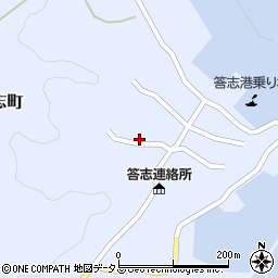 三重県鳥羽市答志町110周辺の地図