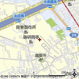 大阪府堺市中区福田1371周辺の地図