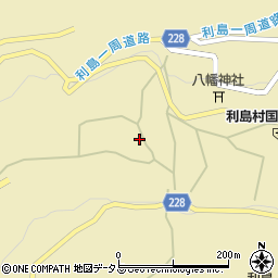 東京都利島村12周辺の地図