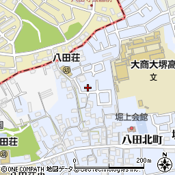 大阪府堺市中区堀上町507周辺の地図