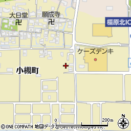 奈良県橿原市小槻町216-4周辺の地図