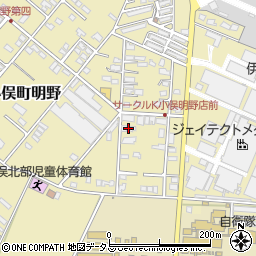 三重県伊勢市小俣町明野507周辺の地図