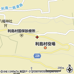 東京都利島村227周辺の地図