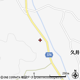 広島県三原市久井町和草82周辺の地図