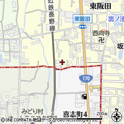 藤田文化周辺の地図