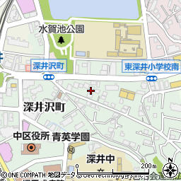 カギの１１０番・堺市周辺の地図