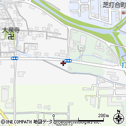 奈良県桜井市大泉262-1周辺の地図