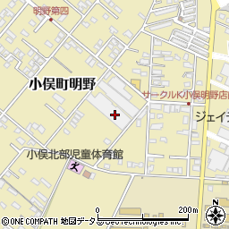 三重県伊勢市小俣町明野491周辺の地図