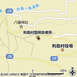 東京都利島村111周辺の地図