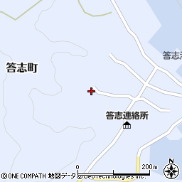 三重県鳥羽市答志町123周辺の地図