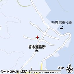 三重県鳥羽市答志町103周辺の地図