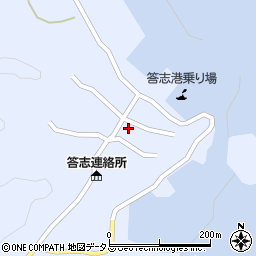三重県鳥羽市答志町227周辺の地図