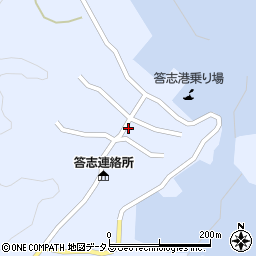 三重県鳥羽市答志町224周辺の地図