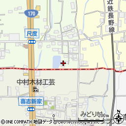 大阪府羽曳野市尺度9周辺の地図