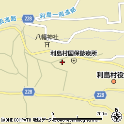 東京都利島村116周辺の地図