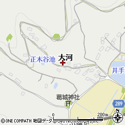 岡山県笠岡市大河946周辺の地図