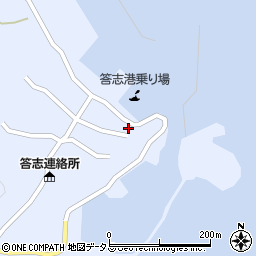 三重県鳥羽市答志町308周辺の地図