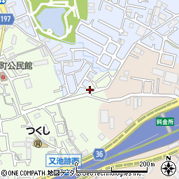 大阪府堺市中区深井東町2647周辺の地図