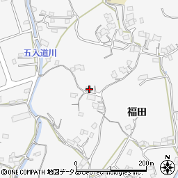 広島県福山市芦田町福田2208周辺の地図