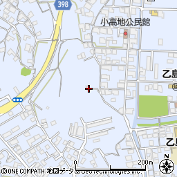 岡山県倉敷市玉島乙島1891周辺の地図