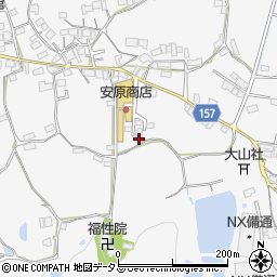 広島県福山市芦田町福田2682-14周辺の地図