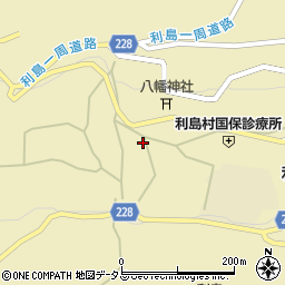 東京都利島村61周辺の地図