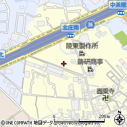 大阪府堺市中区福田1340周辺の地図
