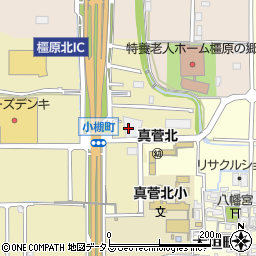 奈良県橿原市小槻町427周辺の地図