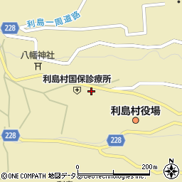 東京都利島村110周辺の地図