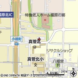奈良県橿原市小槻町441周辺の地図