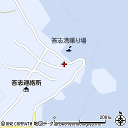 三重県鳥羽市答志町307周辺の地図